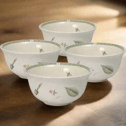 Pfaltzgraff® Naturewood® Set of 4 Everything Bowls- Soup Cereal Bowls
