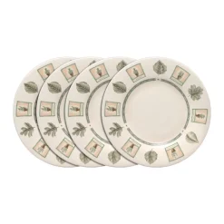 Pfaltzgraff® Naturewood® Set of 4 Luncheon Plates- Salad Plates