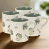 Pfaltzgraff® Naturewood® Set of 4 Mugs- Coffee Mugs