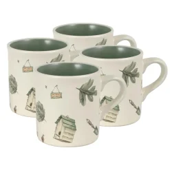 Pfaltzgraff® Naturewood® Set of 4 Mugs- Coffee Mugs