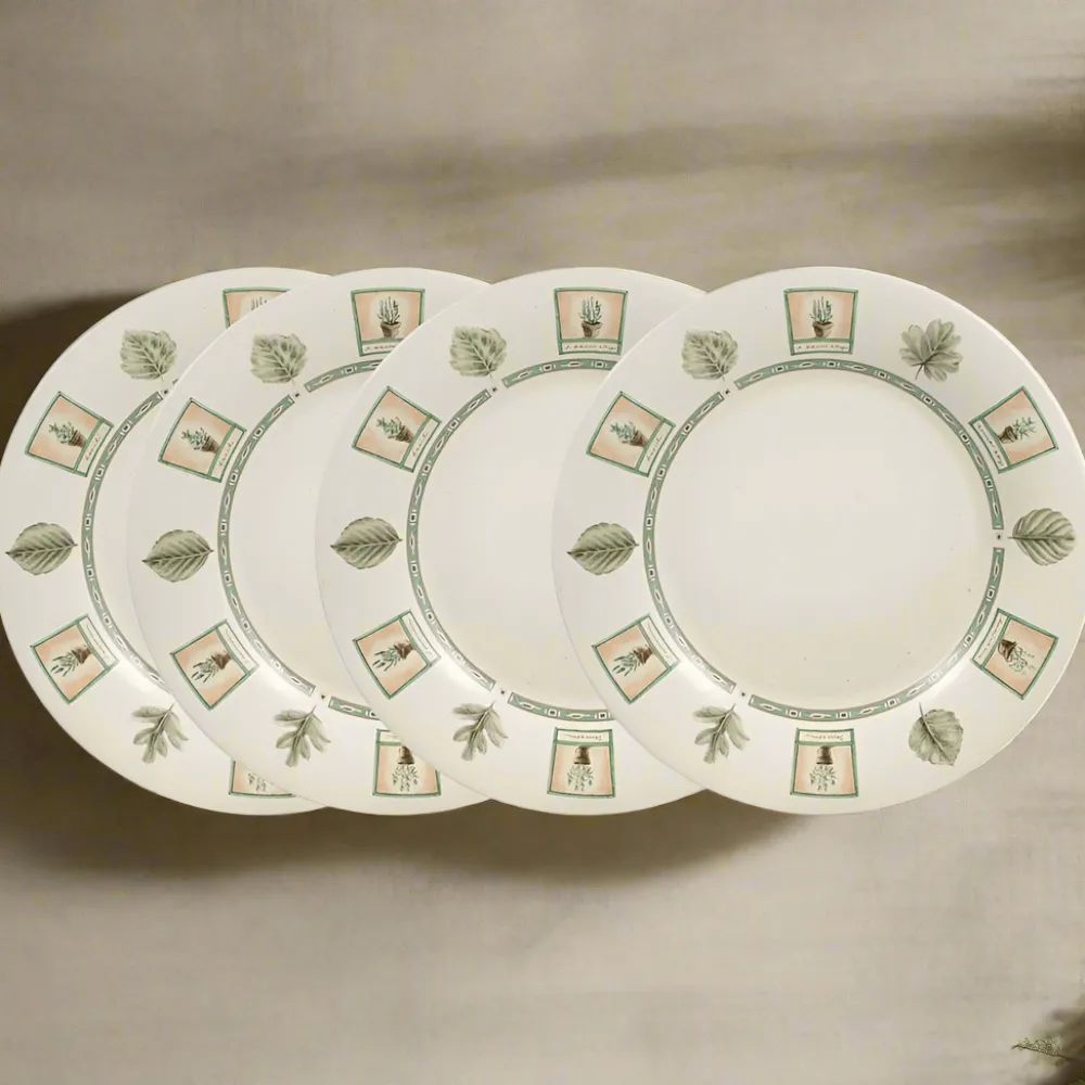 Pfaltzgraff® Naturewood® Set of 4 Oversized Dinner Plates- Dinner Plates