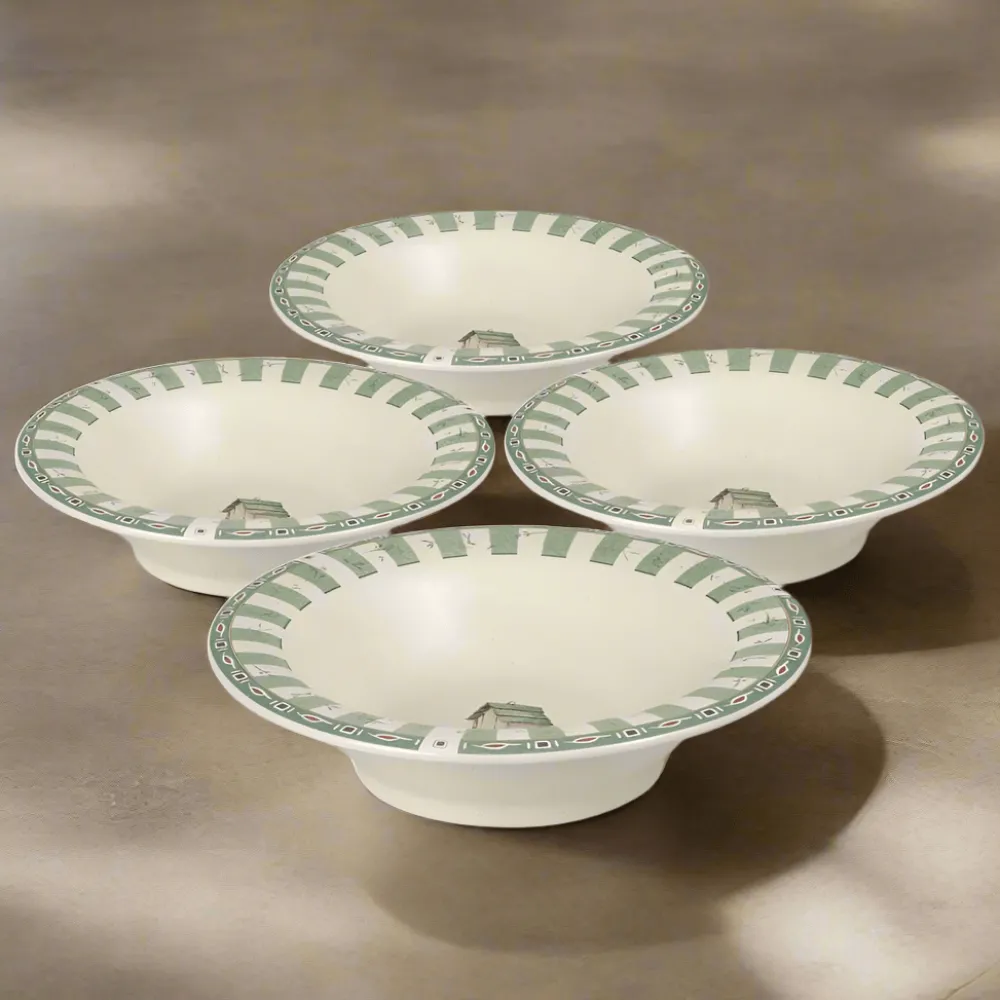 Pfaltzgraff® Naturewood® Set of 4 Soup Cereal Bowls- Soup Cereal Bowls
