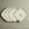 Pfaltzgraff® Naturewood® Set of 4 Square Salad Plates- Salad Plates