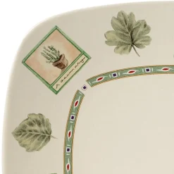Pfaltzgraff® Naturewood® Set of 4 Square Dinner Plates- Dinner Plates