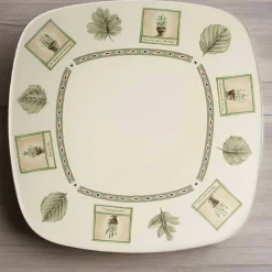 Pfaltzgraff® Naturewood® Square Dinner Plate- Dinner Plates