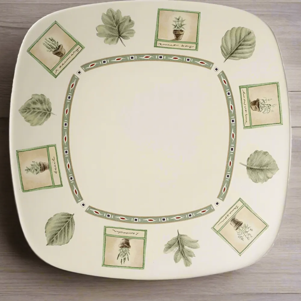Pfaltzgraff® Naturewood® Square Dinner Plate- Dinner Plates