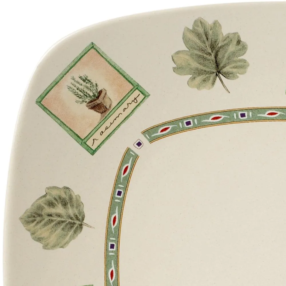Pfaltzgraff® Naturewood® Square Dinner Plate- Dinner Plates