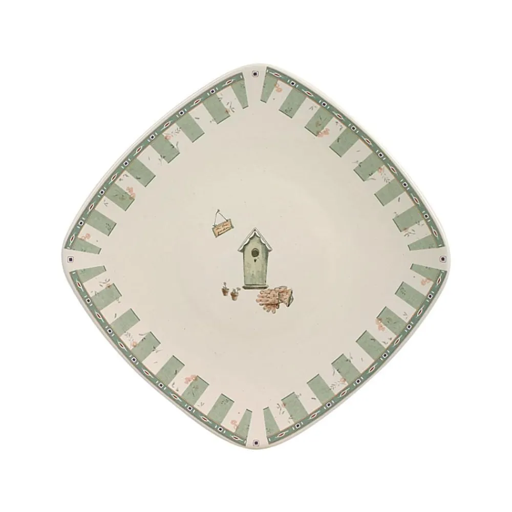 Pfaltzgraff® Naturewood® Square Salad Plate- Salad Plates