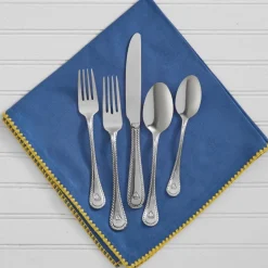 Towle® Everyday Nautical 20 Piece Flatware Set, Service for 4- Sets