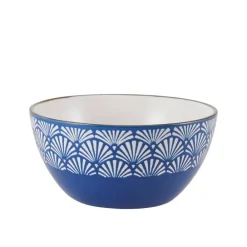 Pfaltzgraff® Navy Set of 6 Soup Cereal Bowls, Assorted- Soup Cereal Bowls