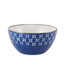 Pfaltzgraff® Navy Set of 6 Soup Cereal Bowls, Assorted- Soup Cereal Bowls