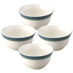 Pfaltzgraff® Ocean Breeze Set of 4 Deep Soup Cereal Bowls- Soup Cereal Bowls