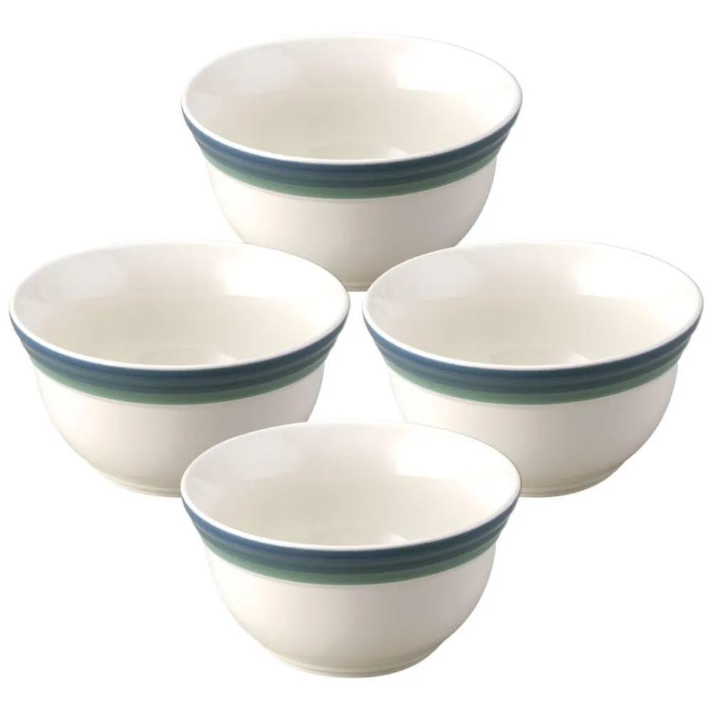 Pfaltzgraff® Ocean Breeze Set of 4 Deep Soup Cereal Bowls- Soup Cereal Bowls
