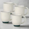Pfaltzgraff® Ocean Breeze Set of 4 Mugs- Coffee Mugs
