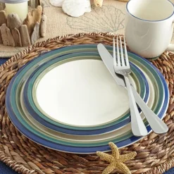 Pfaltzgraff® Ocean Breeze Set of 4 Salad Plates- Salad Plates