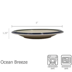 Pfaltzgraff® Ocean Breeze Set of 4 Salad Plates- Salad Plates