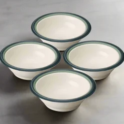 Pfaltzgraff® Ocean Breeze Set of 4 Super Soup Cereal Bowls- Soup Cereal Bowls