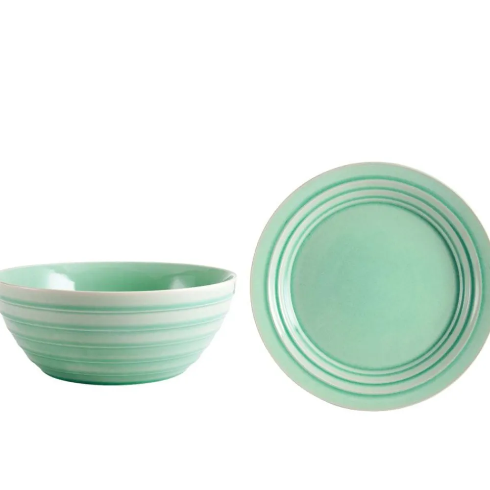 Pfaltzgraff® Odessa Vegetable Bowl and Platter Set- Serve Bowls