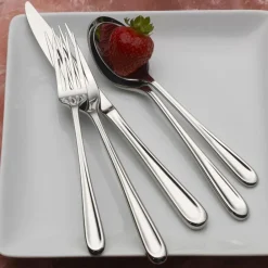 Towle® Living Olivia 20 Piece Flatware Set, Service for 4- Sets