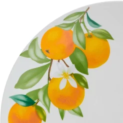 Studio Nova Oranges 12 Piece Dinnerware Set, Service for 4- Dinnerware Service For 4