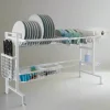 Gourmet Basics® Over the Sink 2 Tier Expandable Organizer Dish Drying Rack- Fruit And Storage Baskets