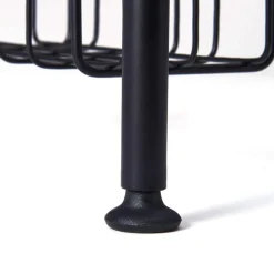 Gourmet Basics® Over the Sink 2 Tier Organizer Dish Drying Rack, 31 Inch- Fruit And Storage Baskets