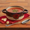 Pfaltzgraff® Painted Poppies Double Handled Soup Bowl- Soup Cereal Bowls
