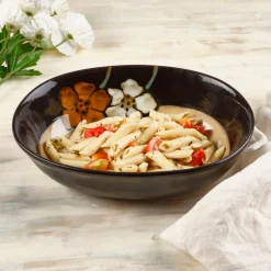 Pfaltzgraff® Painted Poppies Oval Serve Bowl- Serve Bowls