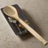 Pfaltzgraff® Painted Poppies Rectangular Spoon Rest- Spoon Rests And Trivets