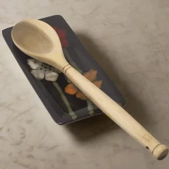 Pfaltzgraff® Painted Poppies Rectangular Spoon Rest- Spoon Rests And Trivets