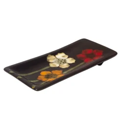 Pfaltzgraff® Painted Poppies Rectangular Spoon Rest- Spoon Rests And Trivets