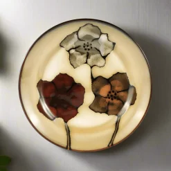 Pfaltzgraff® Painted Poppies Salad Plate- Salad Plates