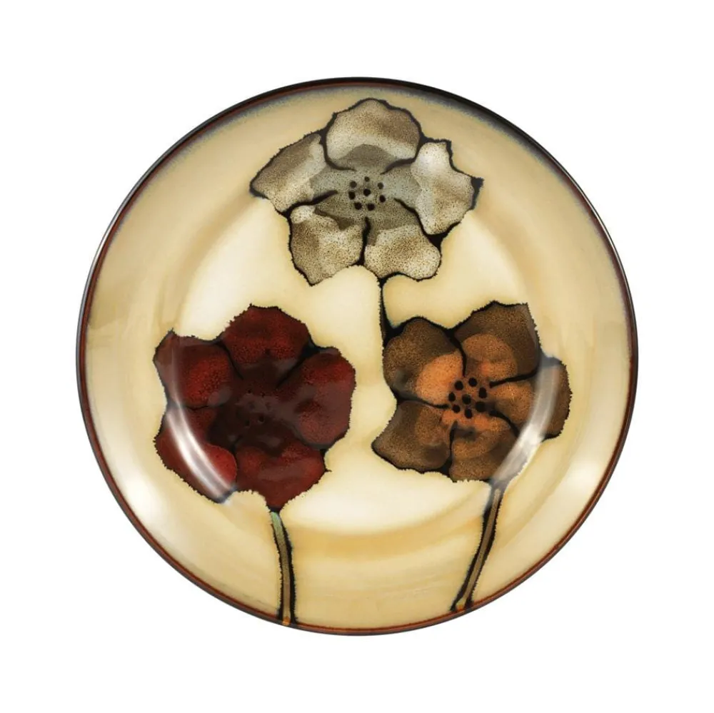 Pfaltzgraff® Painted Poppies Salad Plate- Salad Plates