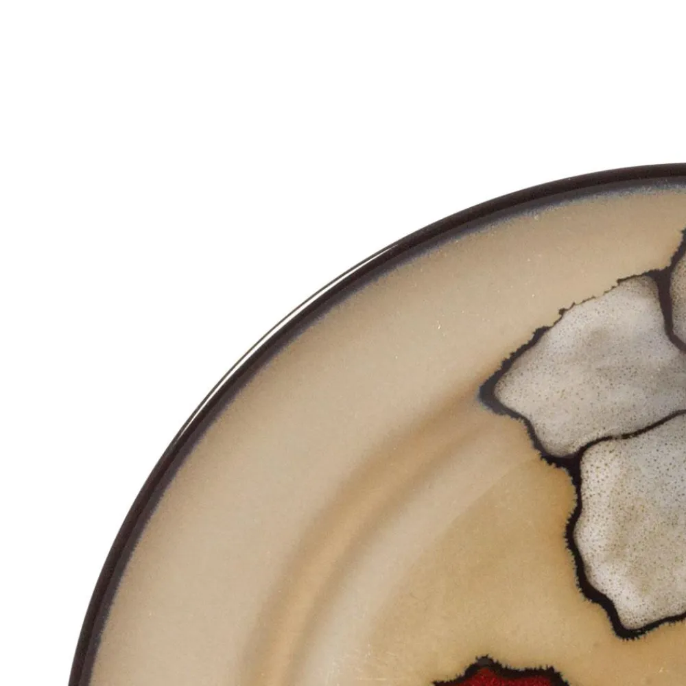 Pfaltzgraff® Painted Poppies Salad Plate- Salad Plates
