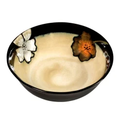 Pfaltzgraff® Painted Poppies Service for 8 with Serveware- Dinnerware Service For 8