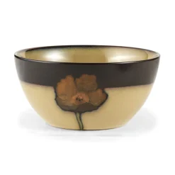 Pfaltzgraff® Painted Poppies Service for 8 with Serveware- Dinnerware Service For 8