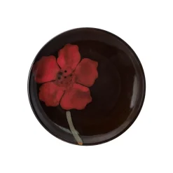 Pfaltzgraff® Painted Poppies Set of 4 Appetizer Plates- Appetizer Plates