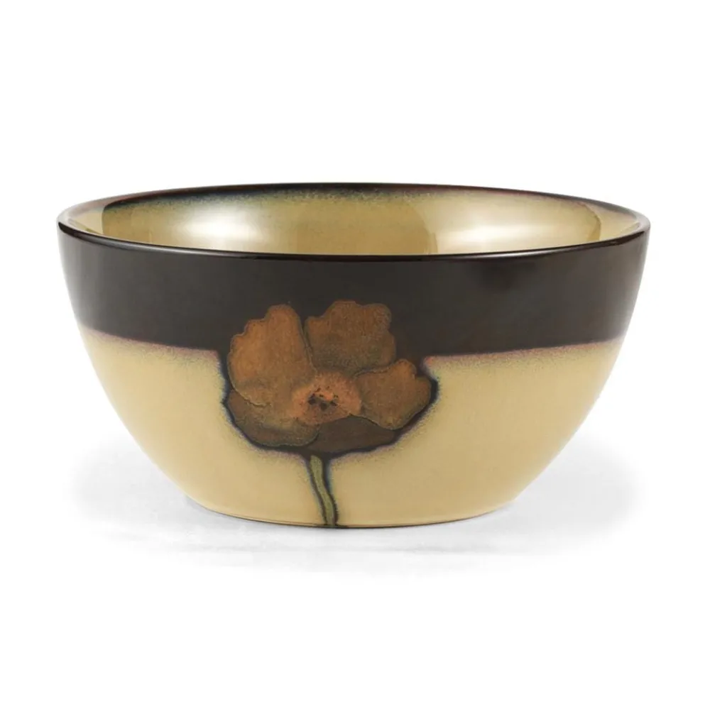 Pfaltzgraff® Painted Poppies Soup Cereal Bowl- Soup Cereal Bowls