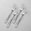 Towle® Everyday Palm Breeze Set of 4 Appetizer Forks- Openstock|Sets