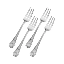 Towle® Everyday Palm Breeze Set of 4 Appetizer Forks- Openstock|Sets