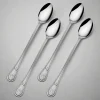 Towle® Everyday Palm Breeze Set of 4 Iced Beverage Spoons- Openstock|Sets