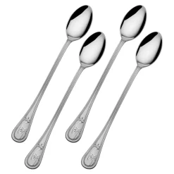 Towle® Everyday Palm Breeze Set of 4 Iced Beverage Spoons- Openstock|Sets