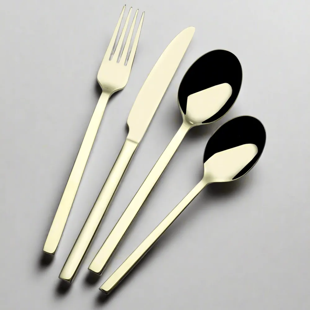 Towle® Living Paros Champagne Forged 16 Piece Flatware Set, Service for 4- Sets