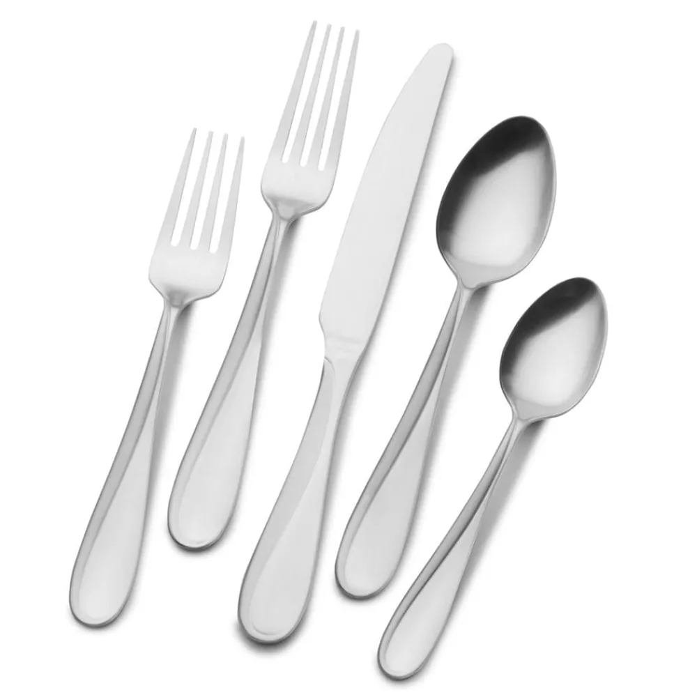 Pfaltzgraff® Payton Frost 20 Piece Flatware Set, Service for 4- Sets