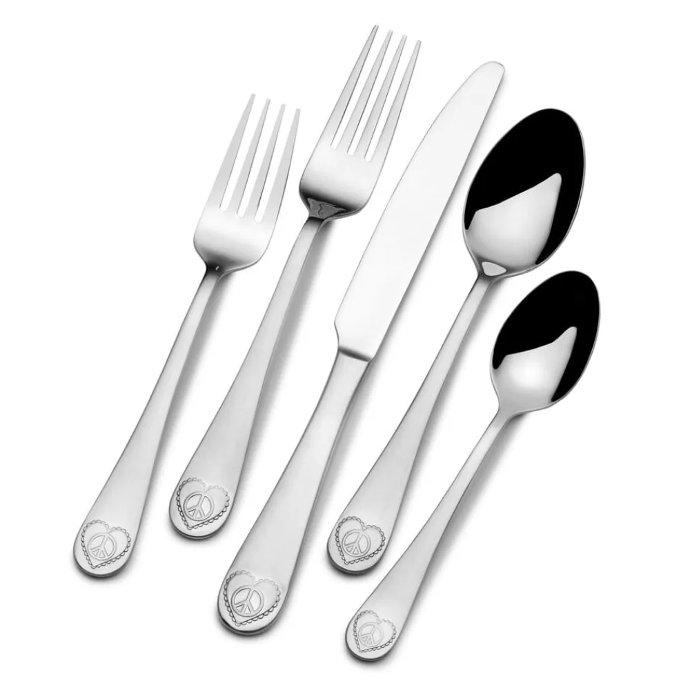 Towle® Everyday Peace 20 Piece Flatware Set, Service for 4- Sets
