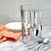 International® Piccadilly 24 Piece Flatware Set with Caddy, Service for 6- Flatware Caddies|Sets