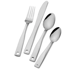 International® Piccadilly 24 Piece Flatware Set with Caddy, Service for 6- Flatware Caddies|Sets