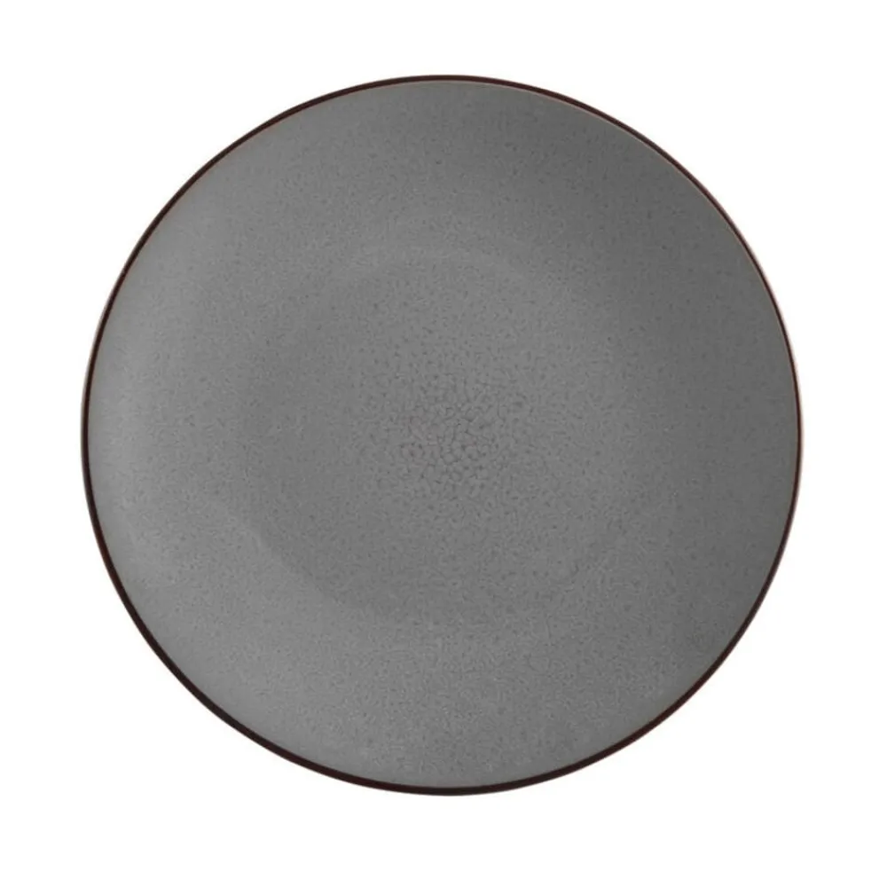 Pfaltzgraff® Pierce Gray 16 Piece Dinnerware Set, Service for 4- Dinnerware Service For 4