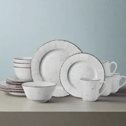Pfaltzgraff® Pineapple 16 Piece Dinnerware Set, Service for 4- Dinnerware Service For 4