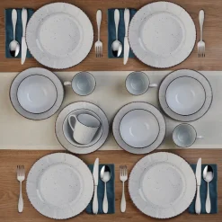 Pfaltzgraff® Pineapple 16 Piece Dinnerware Set, Service for 4- Dinnerware Service For 4